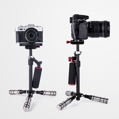 專業攝影師的得力助手 從單反微單到DV攝像，碳纖維三腳架與手持穩定器的通用選擇