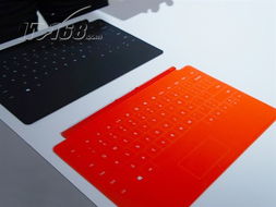 微軟Surface RT黑色觸控式鍵盤保護套與64GB WiFi版平板電腦評測